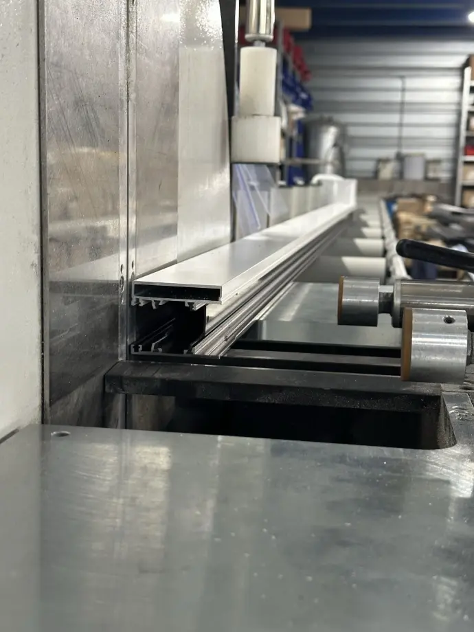Fabrication aluminium