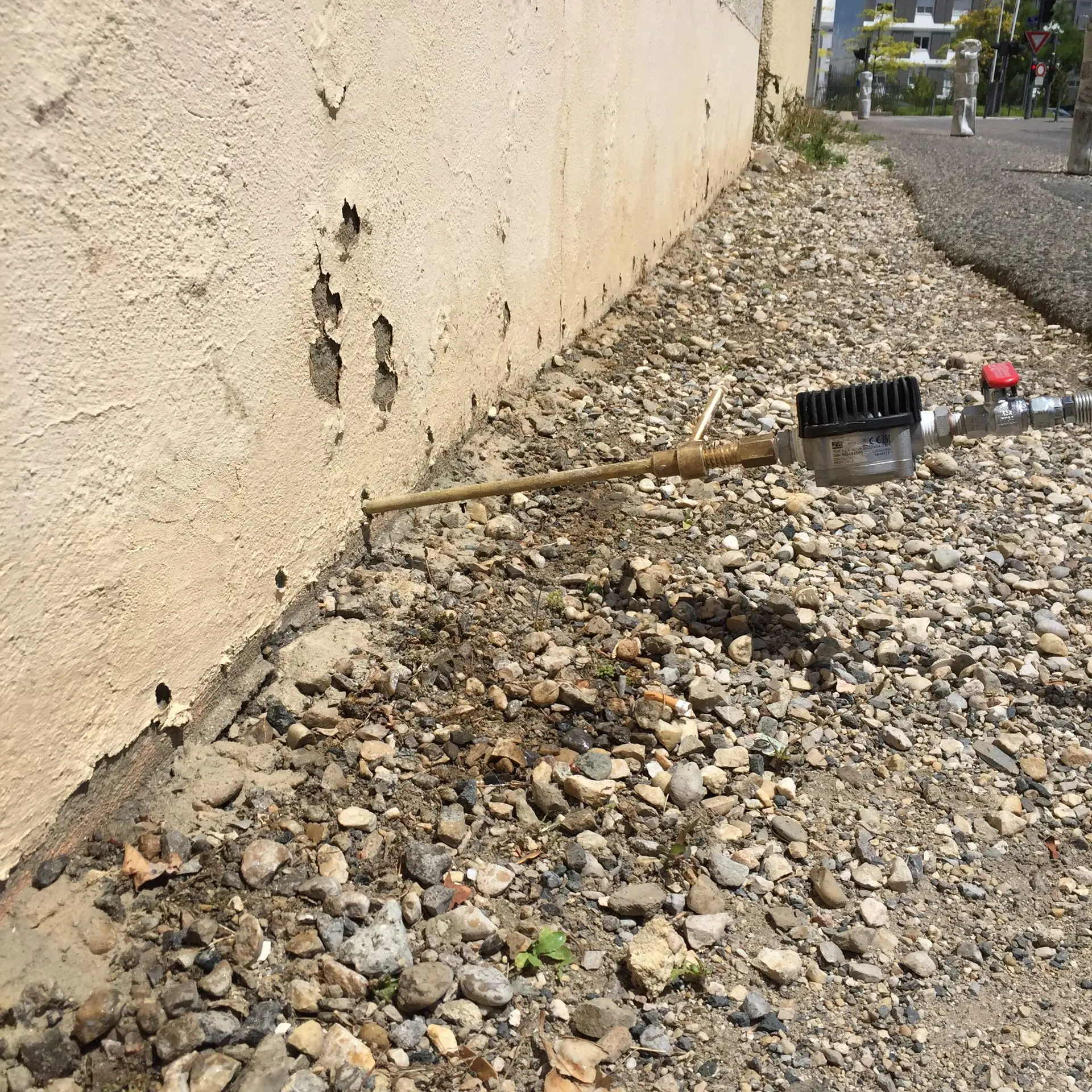 Façade nettoyage peinture pollution esthétique valeur immobilière