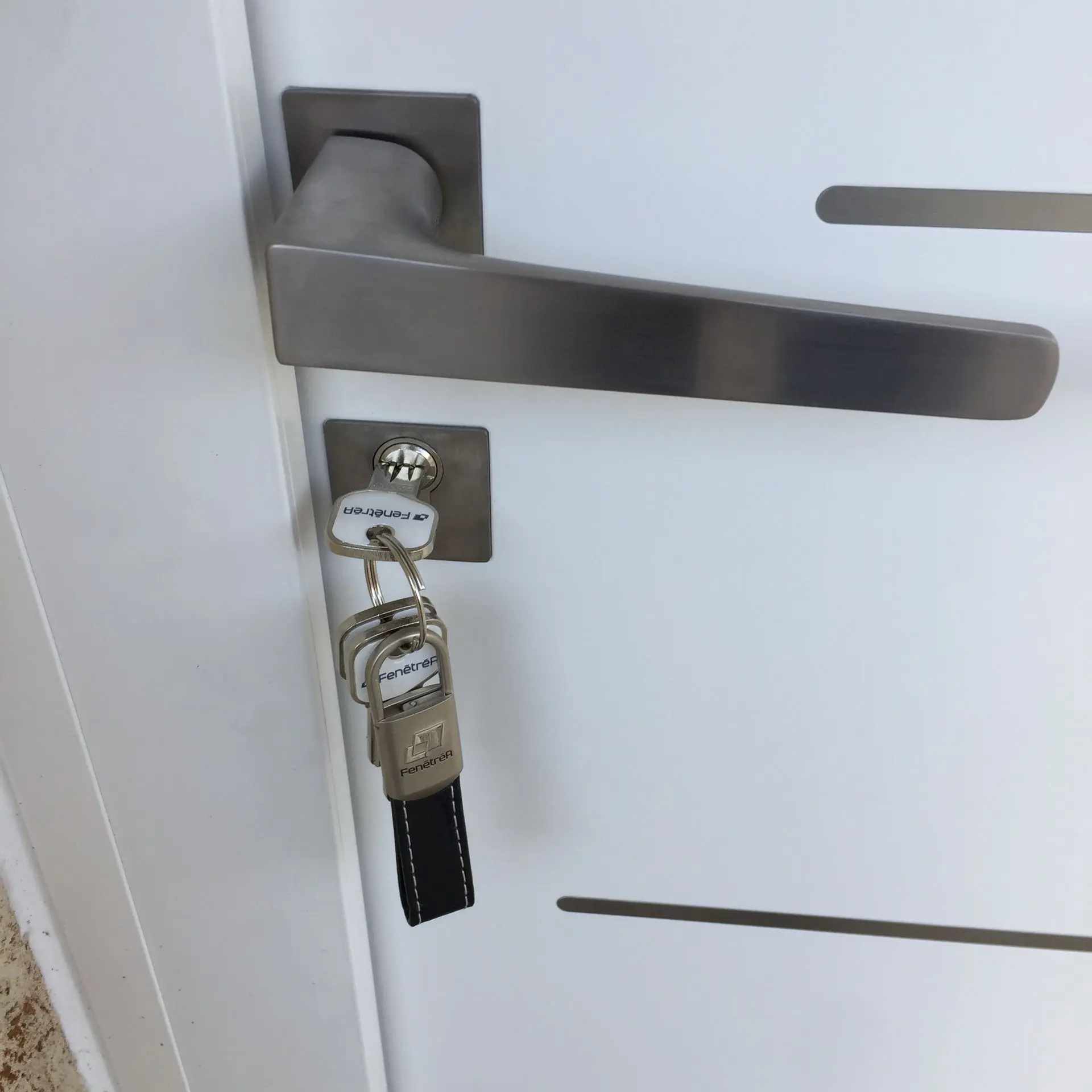 Porte d’entrée aluminium acier sécurité renforcé finition grande hauteur pivot coulissante