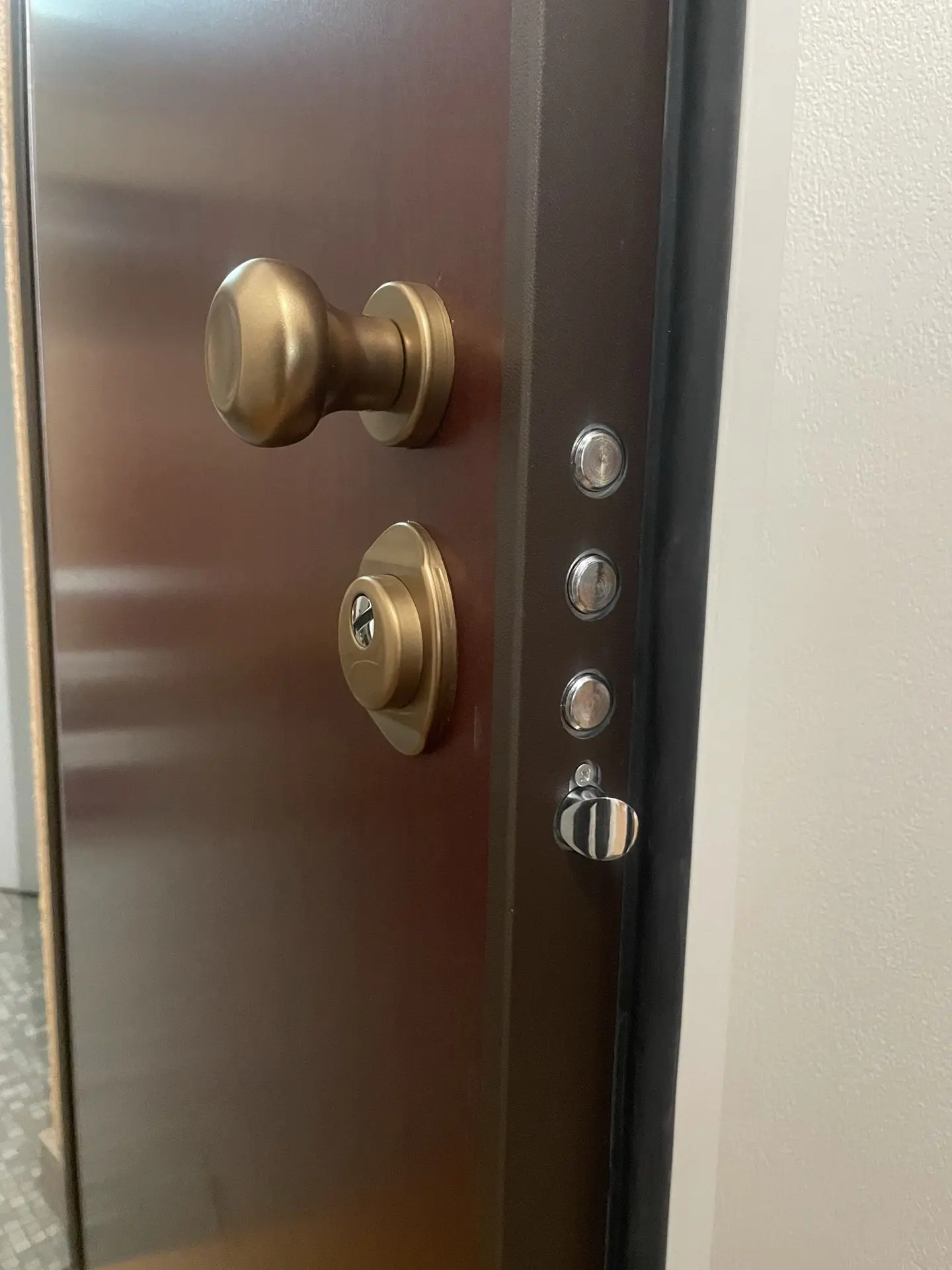 Porte blindée sécurité renforcé aluminium acier finition blindage