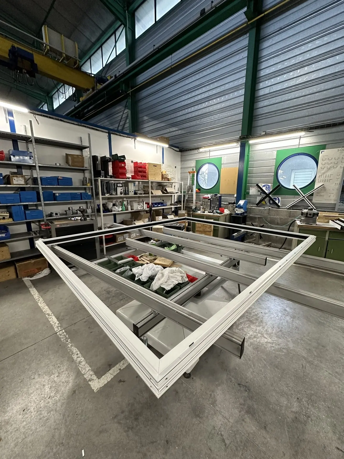 Fabrication aluminium sur mesure menuiseries Lyon fenêtre porte portail clôture
